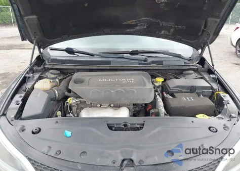 2015 Chrysler 200 Limited z USA, uszkodzony, nr VIN 1C3CCCABXFN700940